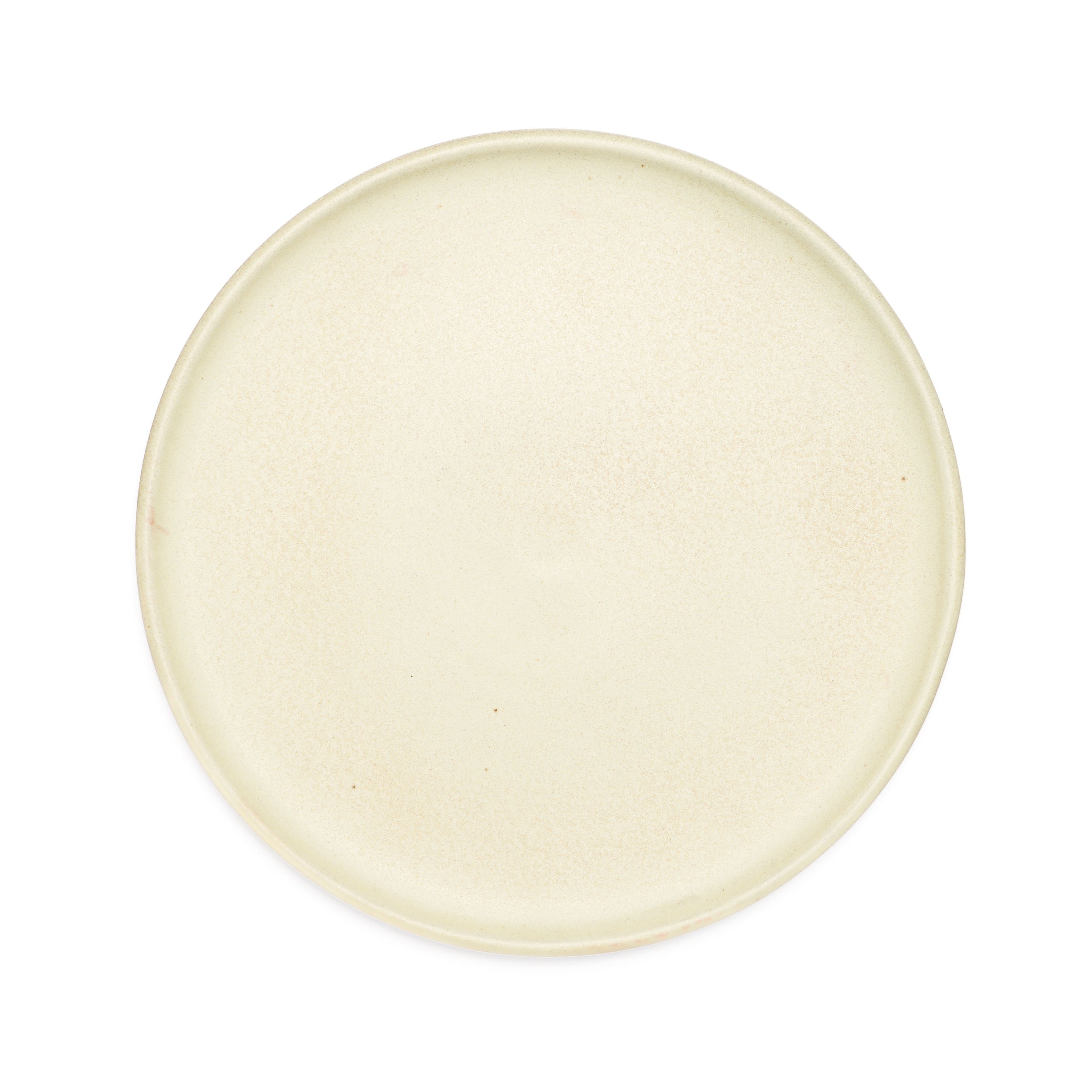 Segara 10" Plate in Smoke