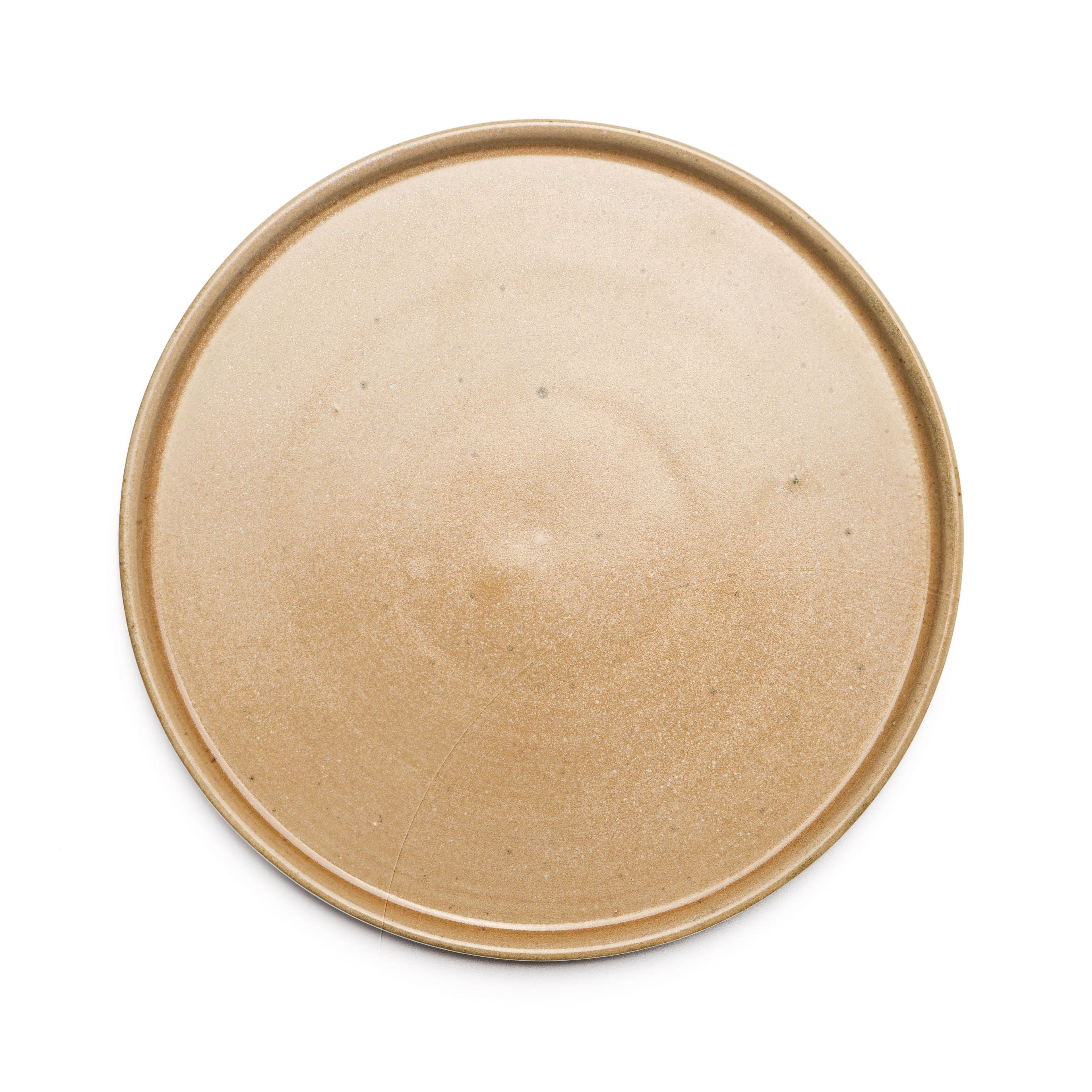 Minerva 10" Plate in Latte