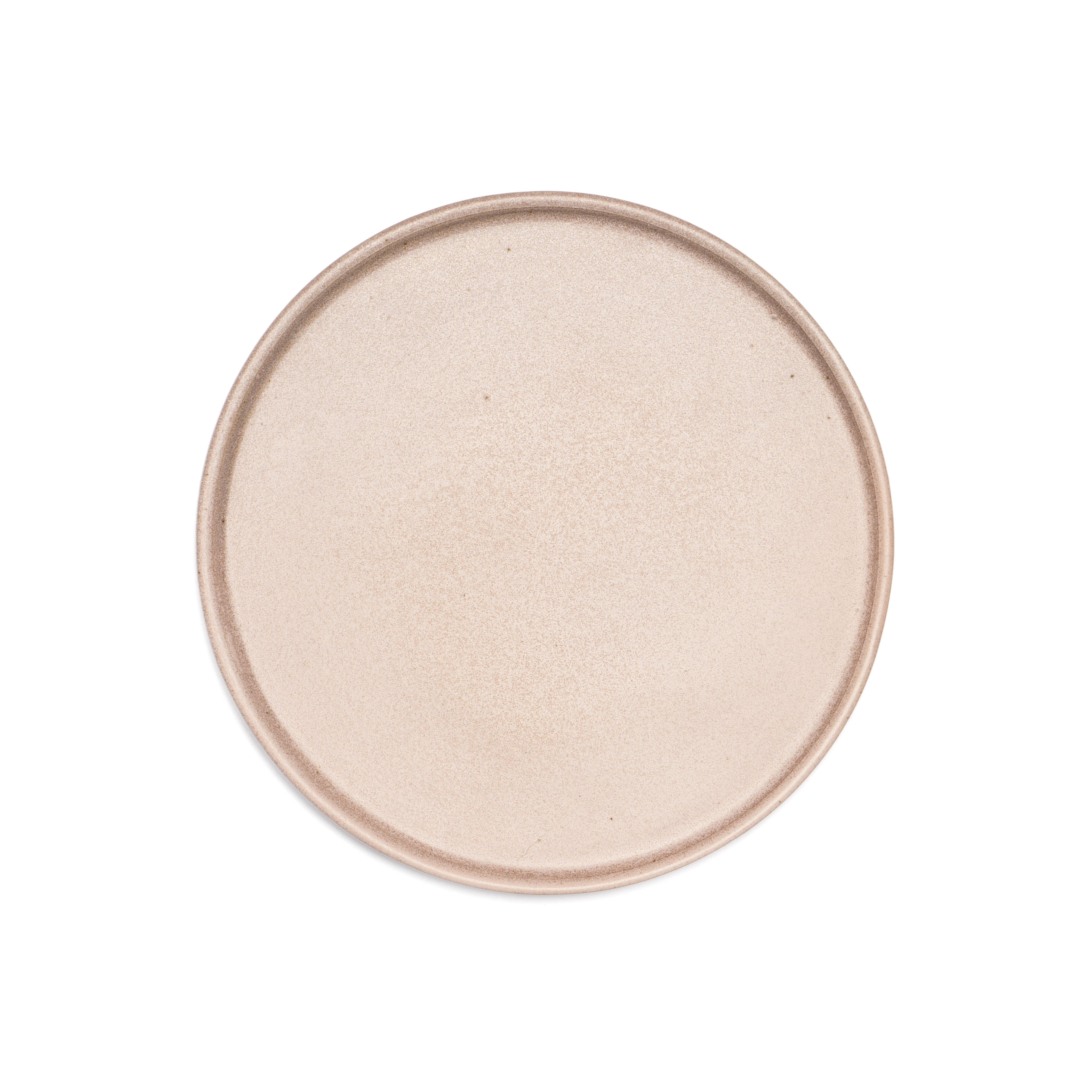 Minerva 8" Plate in Rosa