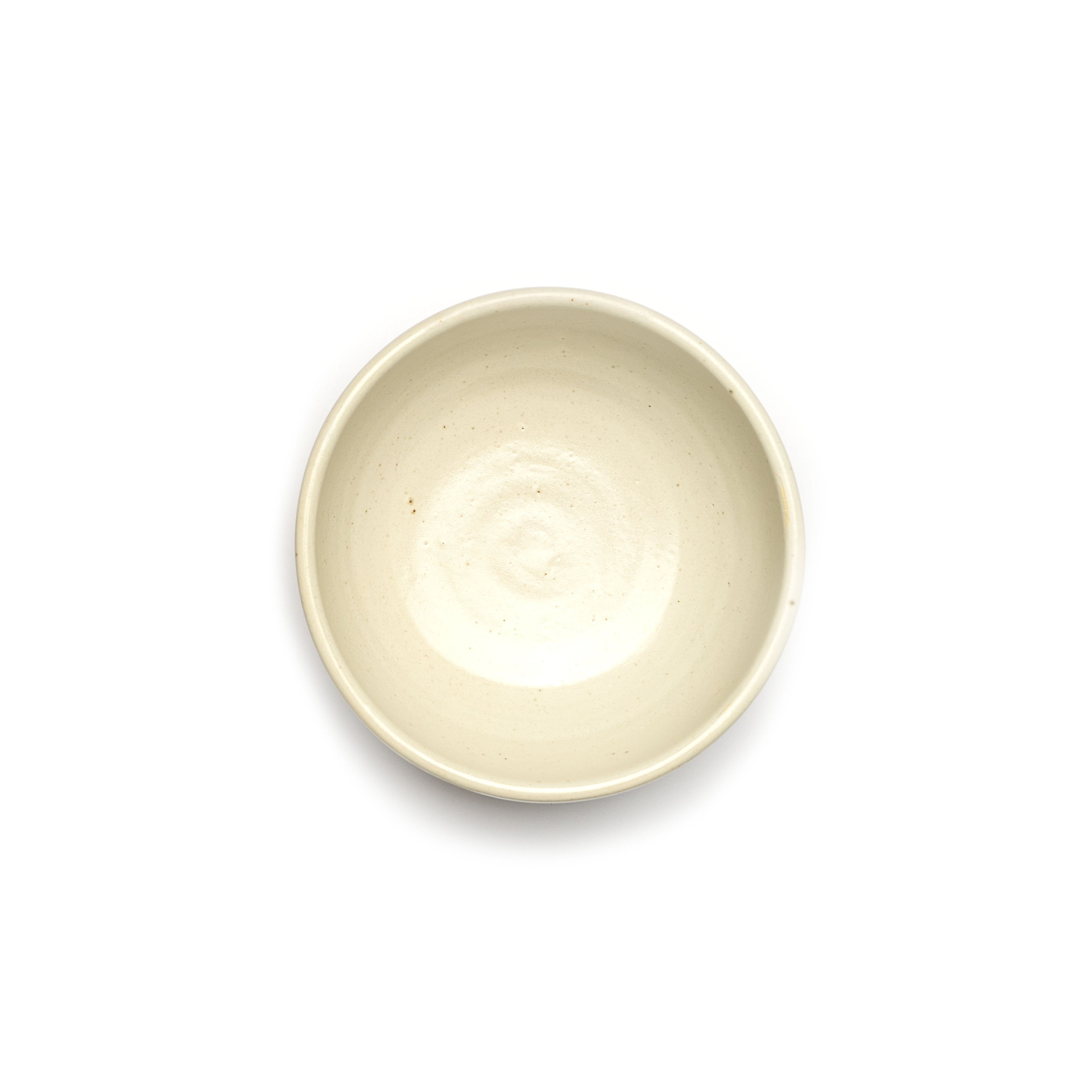 Minerva Bowl in Bone