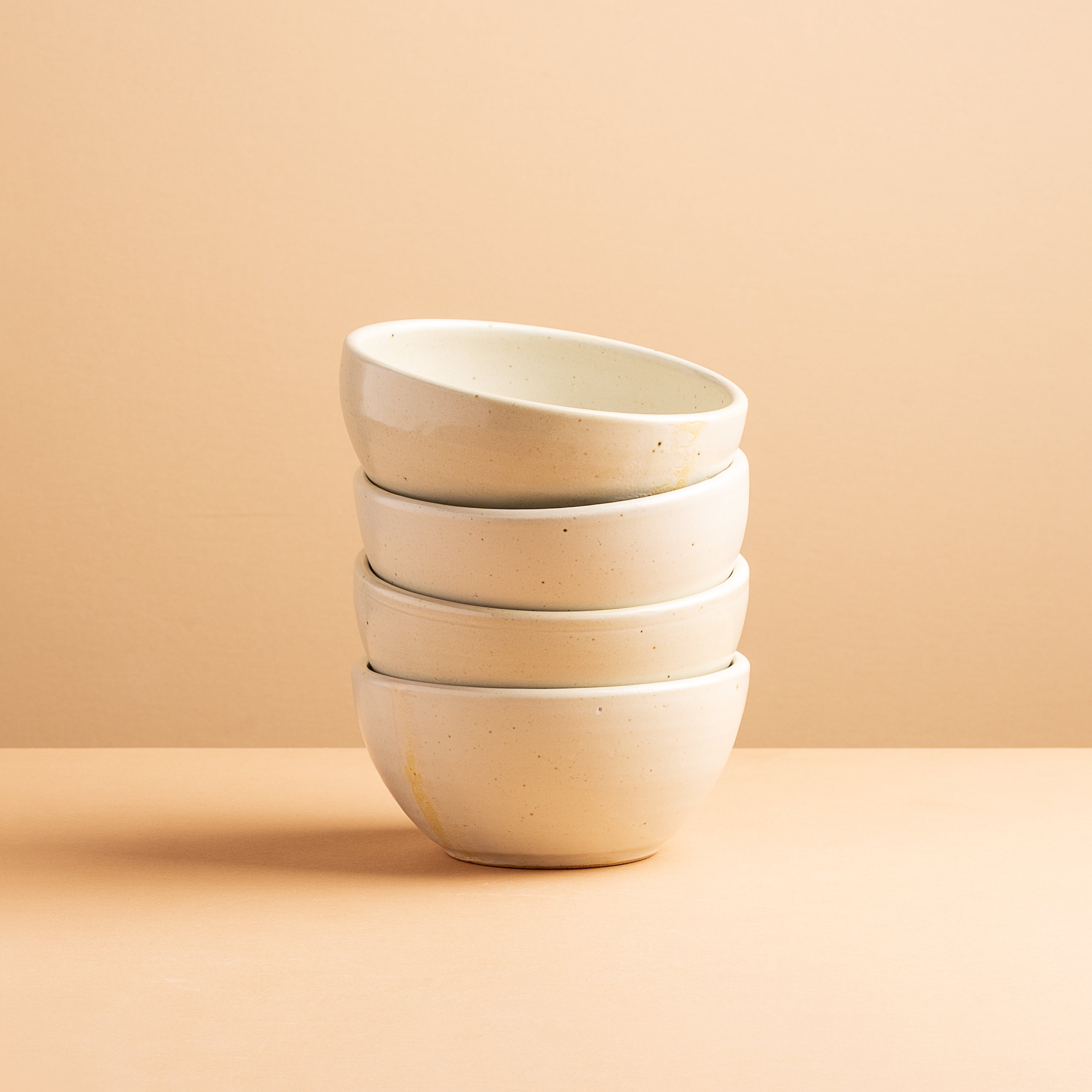 Minerva Bowl in Bone
