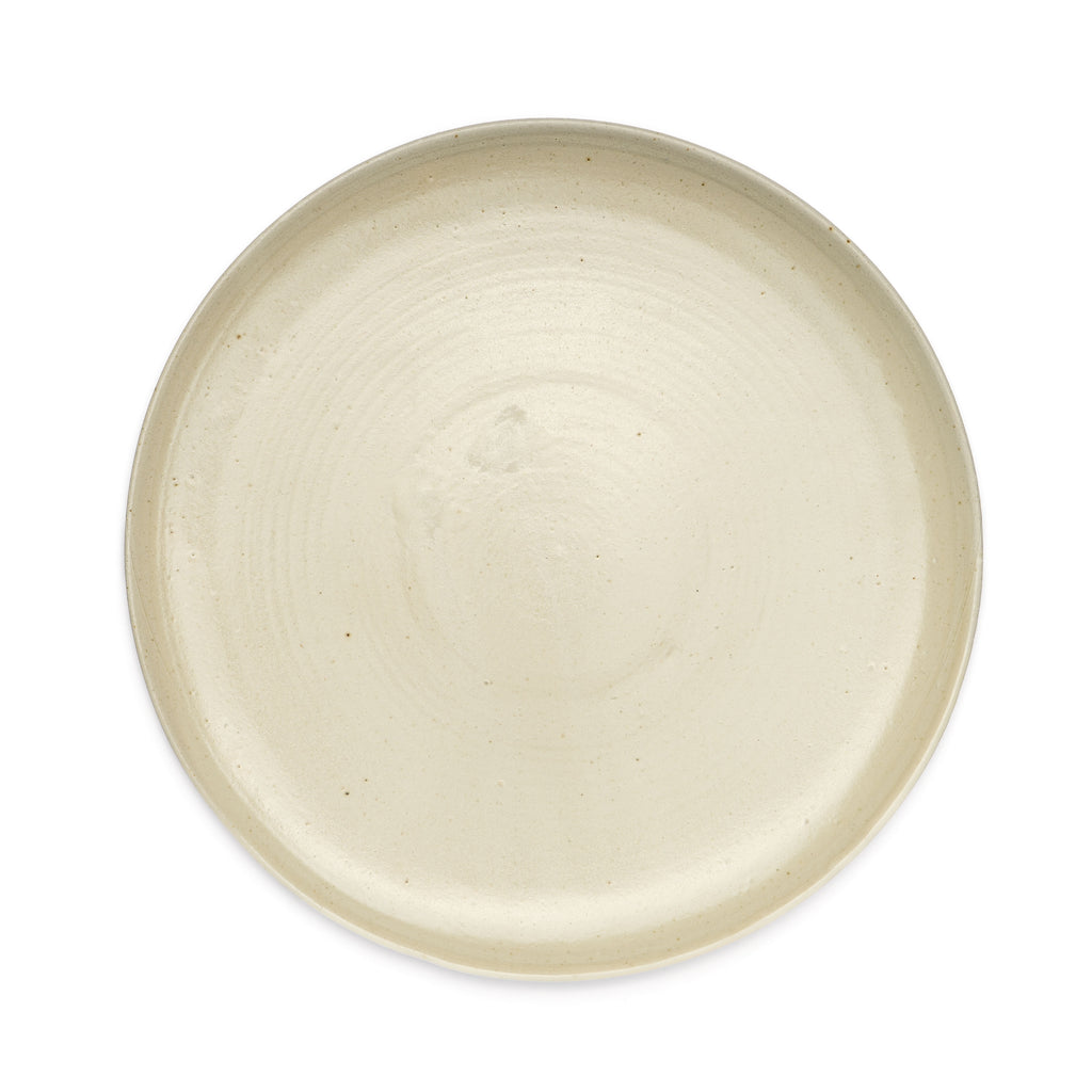 Segara 10" Plate in Bone