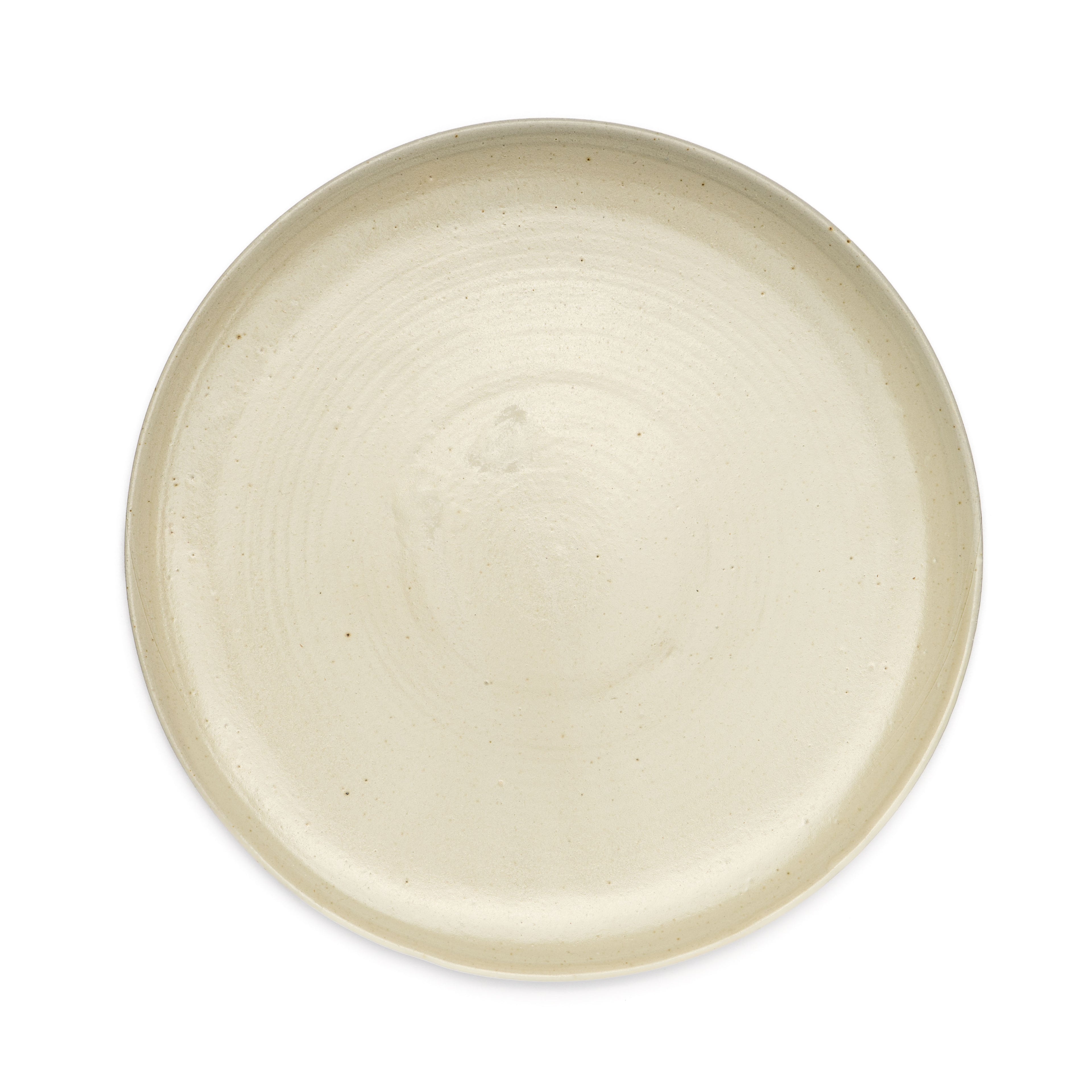 Segara 10" Plate in Bone