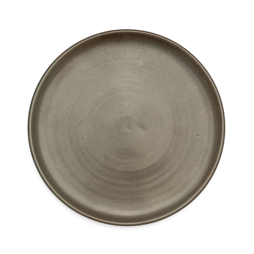 Segara 10" Plate in Peppercorn