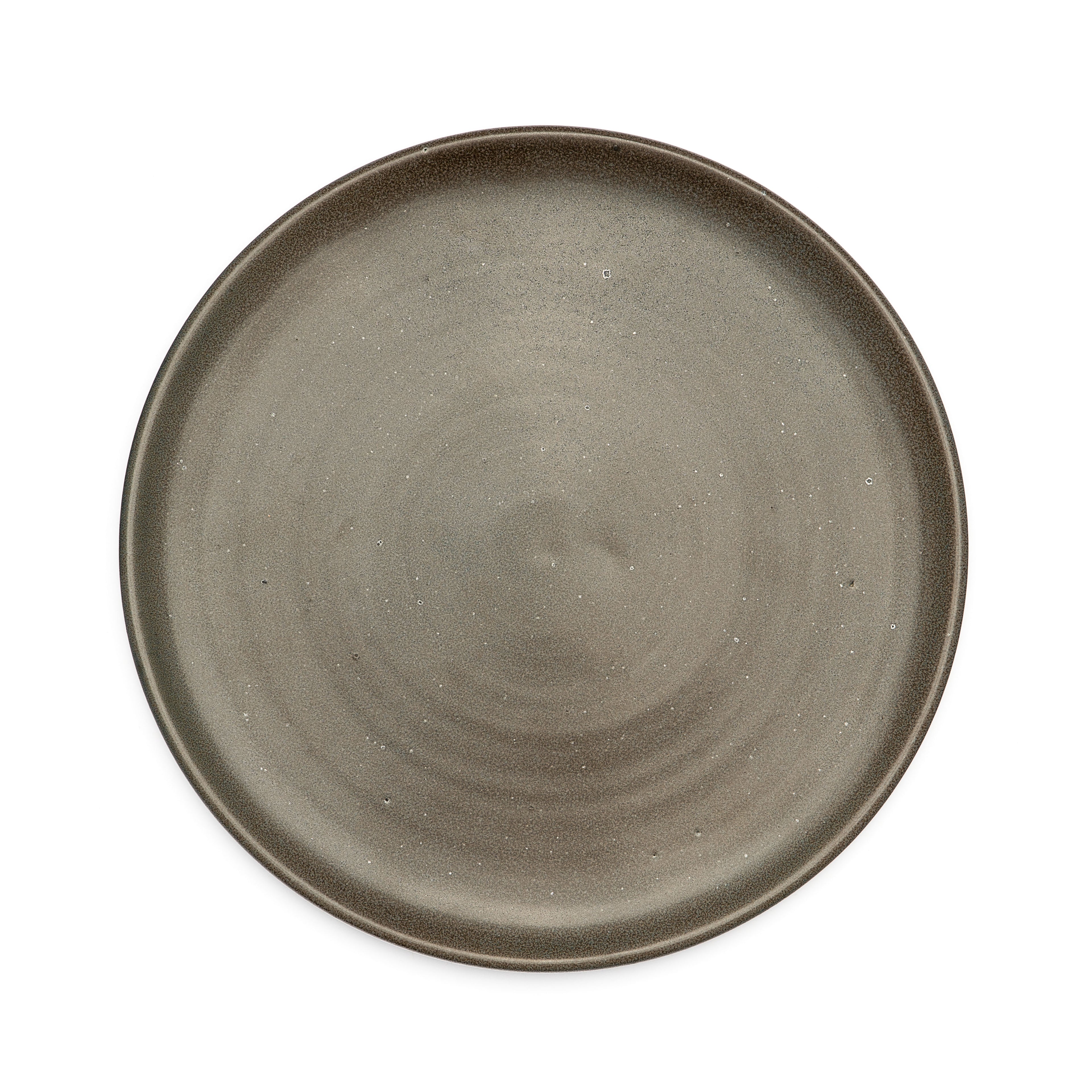 Segara 10" Plate in Peppercorn