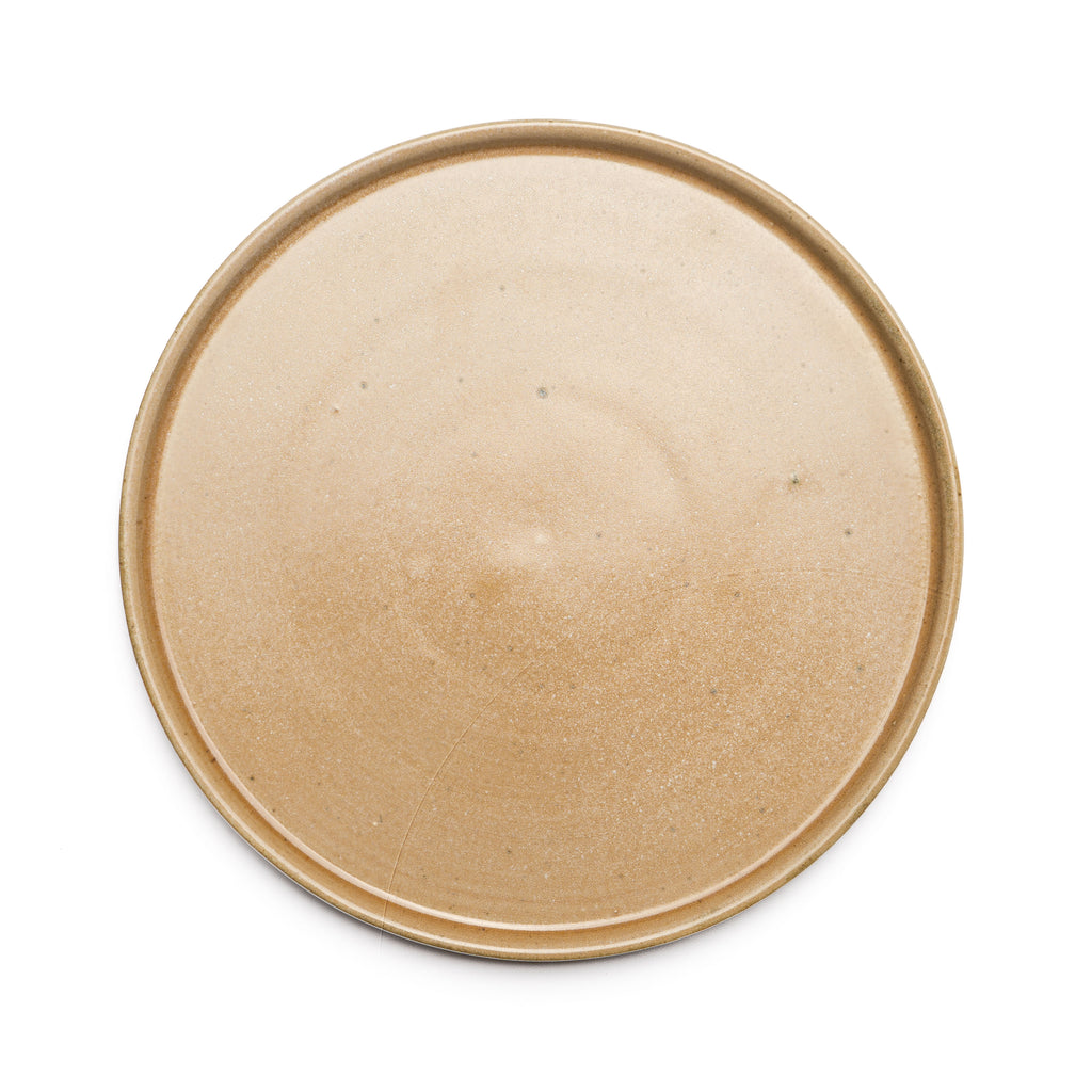 Minerva 10" Plate in Latte