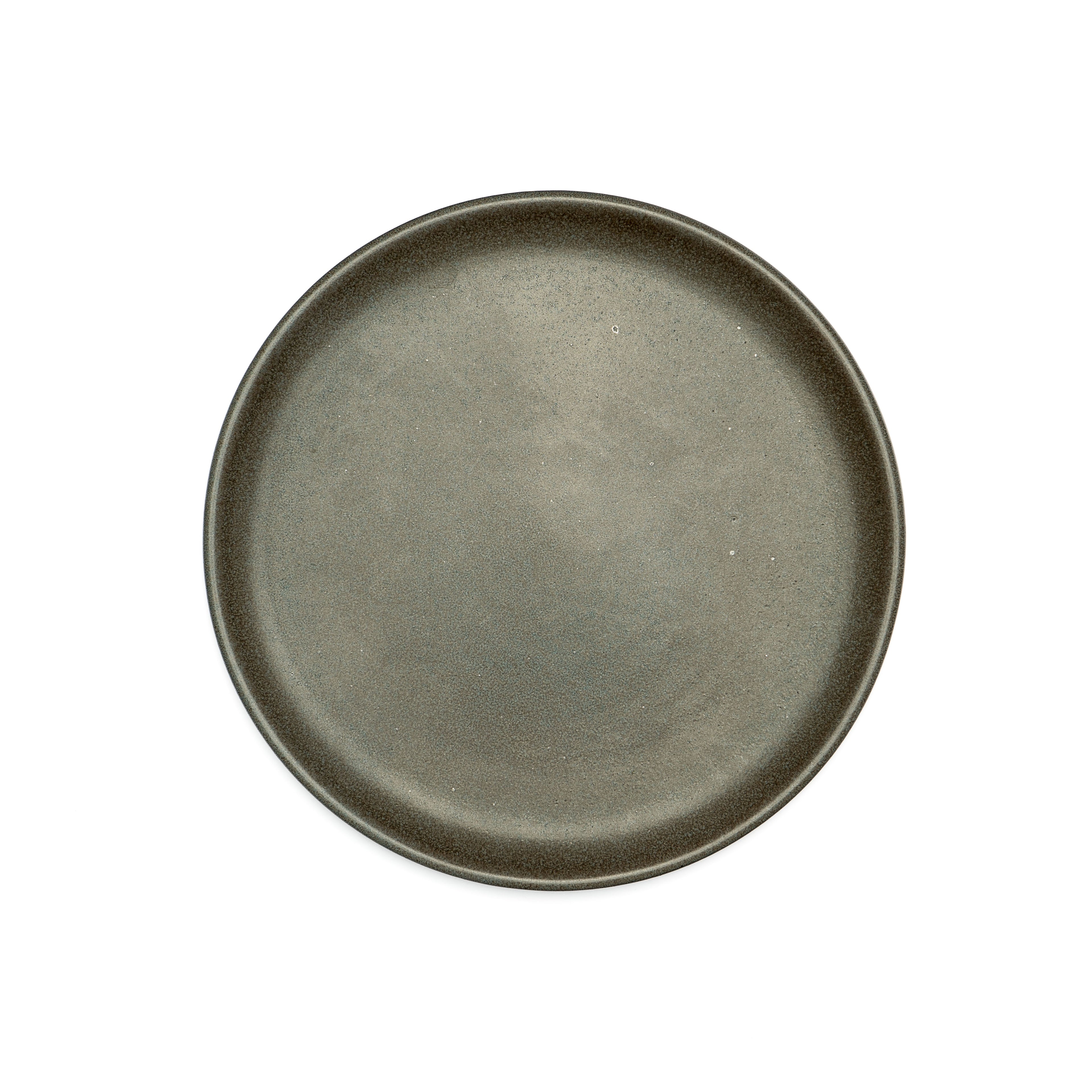 Segara 8" Plate in Peppercorn