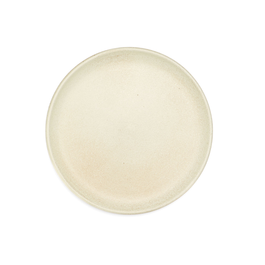 Segara 8" Plate in Bone