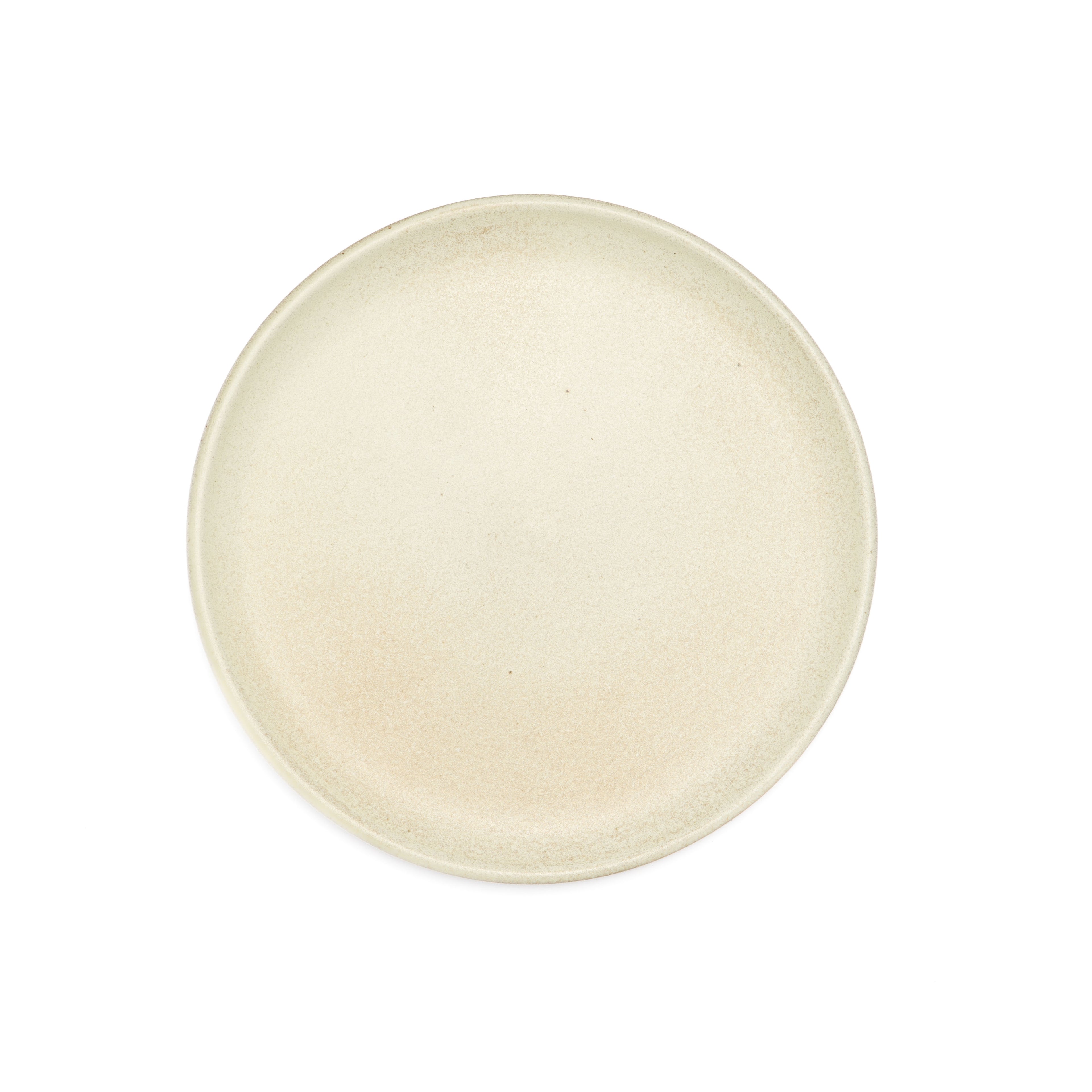 Segara 8" Plate in Bone