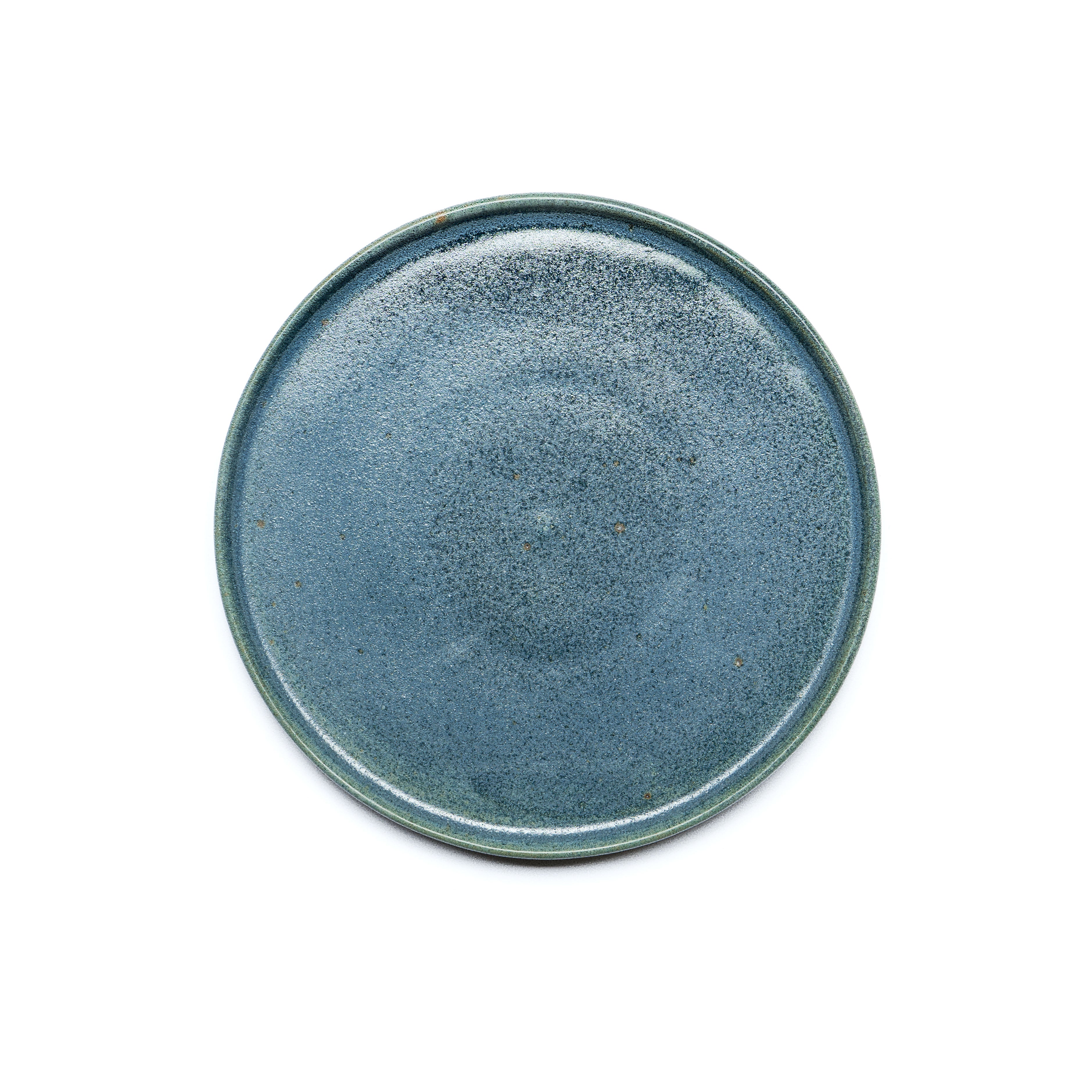 Minerva 8" Plate in Agave